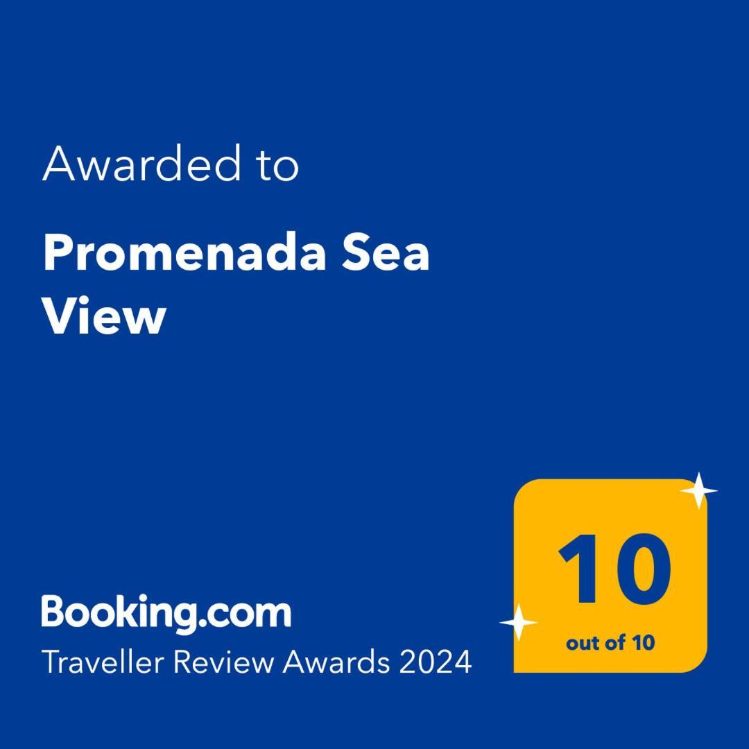 ナボダリPromenada Sea Viewアパートメント エクステリア 写真