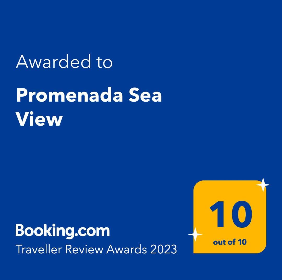 ナボダリPromenada Sea Viewアパートメント エクステリア 写真